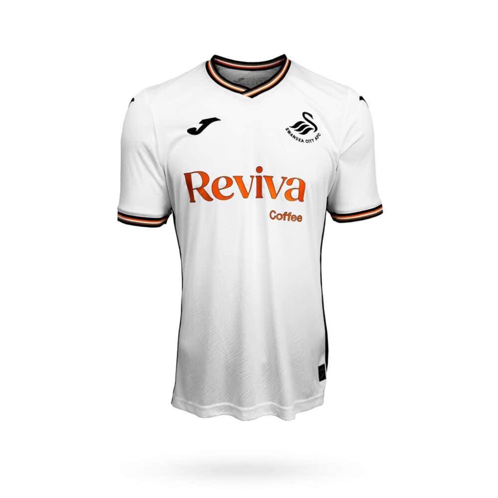 Reviva Coffee Swansea Football Club jersey