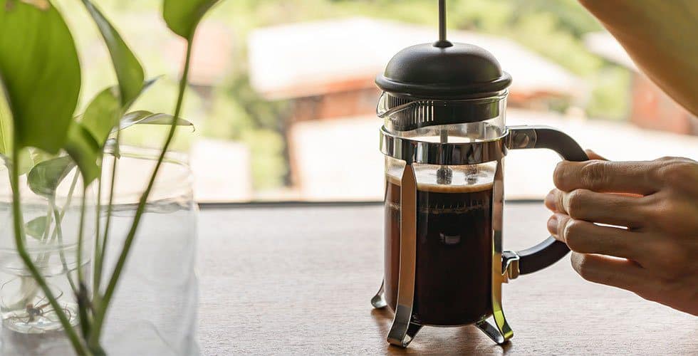 How to make a French Press Coffee at Home 