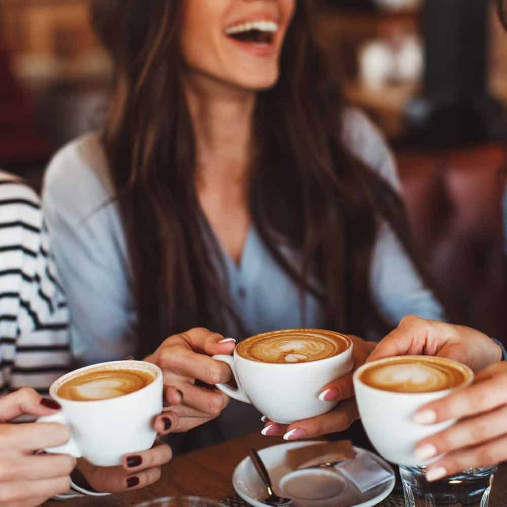 Reviva Coffee meeting