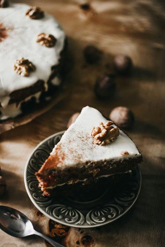 Coffee walnut cake recipe